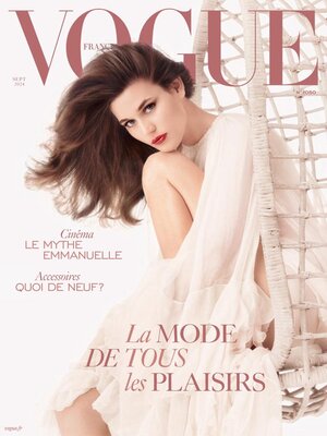 cover image of Vogue France